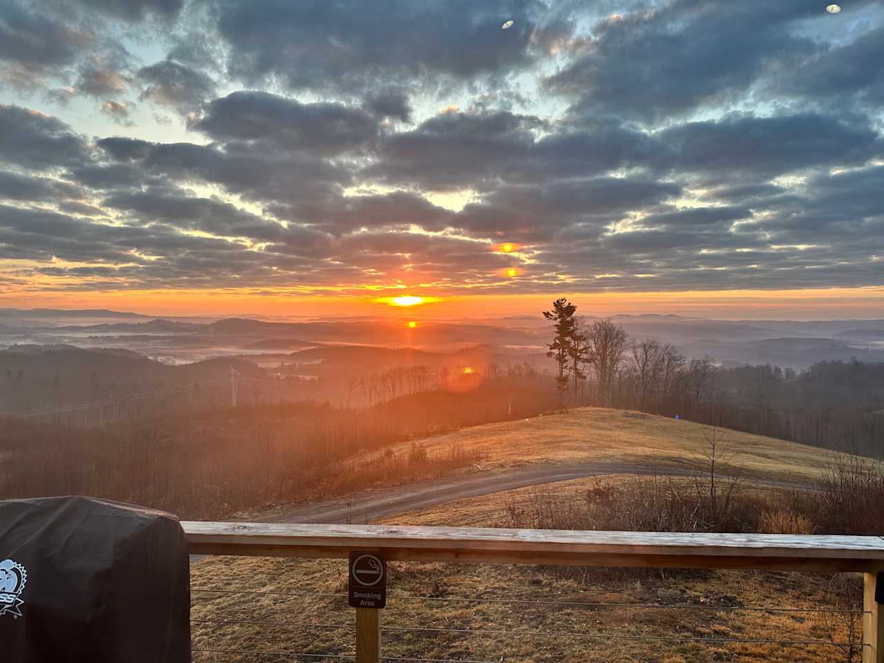 Mountaintop Retreat