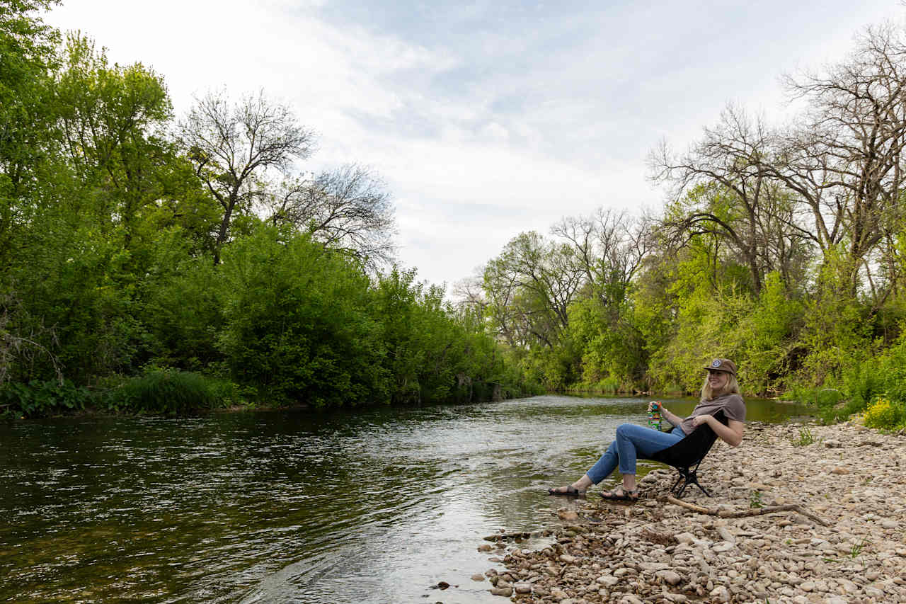 San Gabriel river access