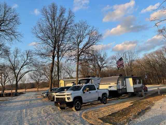 Park on Whiskey Road @ Grand Lake