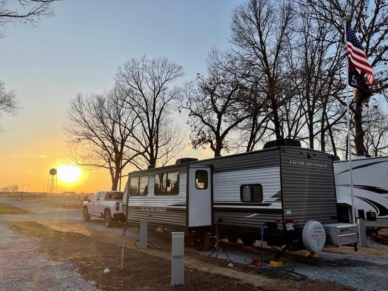 Park on Whiskey Road @ Grand Lake