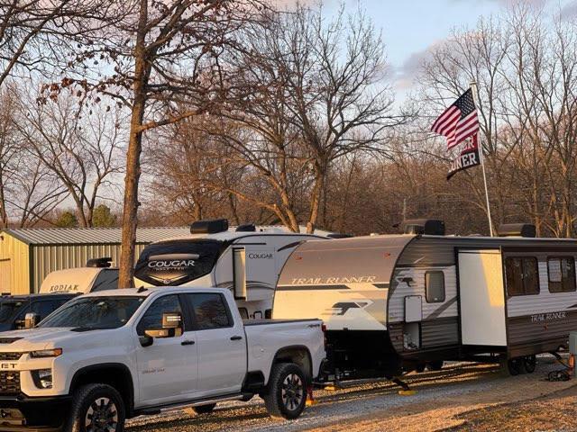 Park on Whiskey Road @ Grand Lake