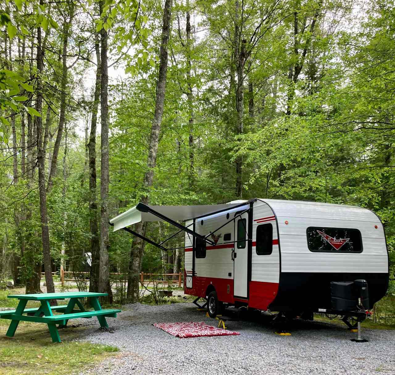 Spacious Skies French Pond Campground