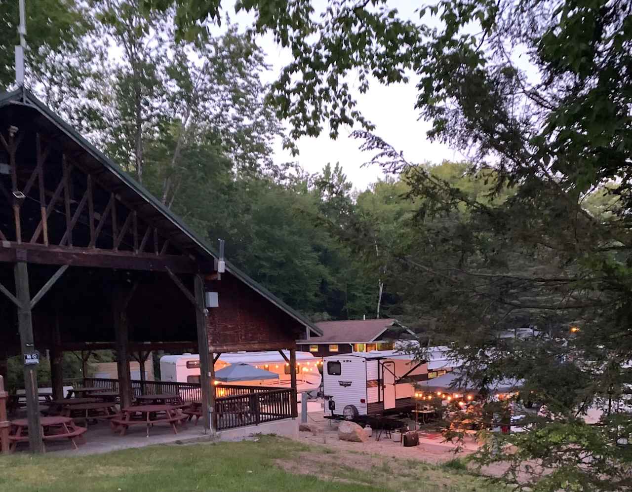 Spacious Skies French Pond Campground