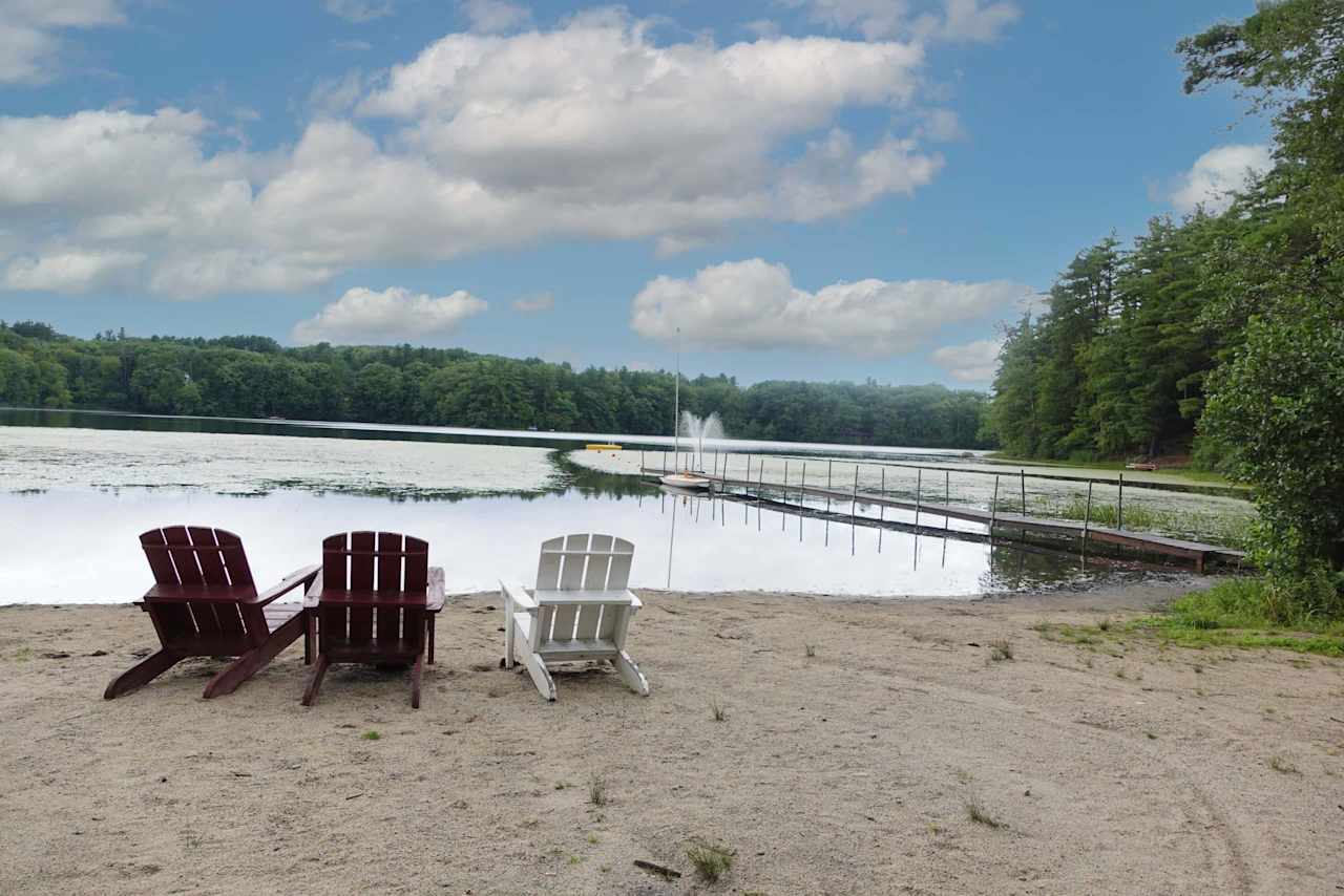 Spacious Skies French Pond Campground