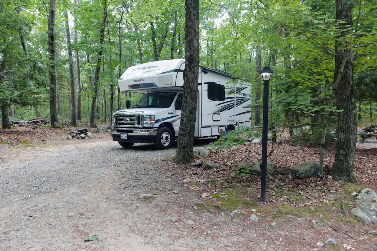 Spacious Skies Minute Man Campground