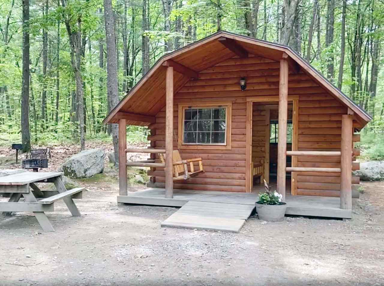 Spacious Skies Minute Man Campground