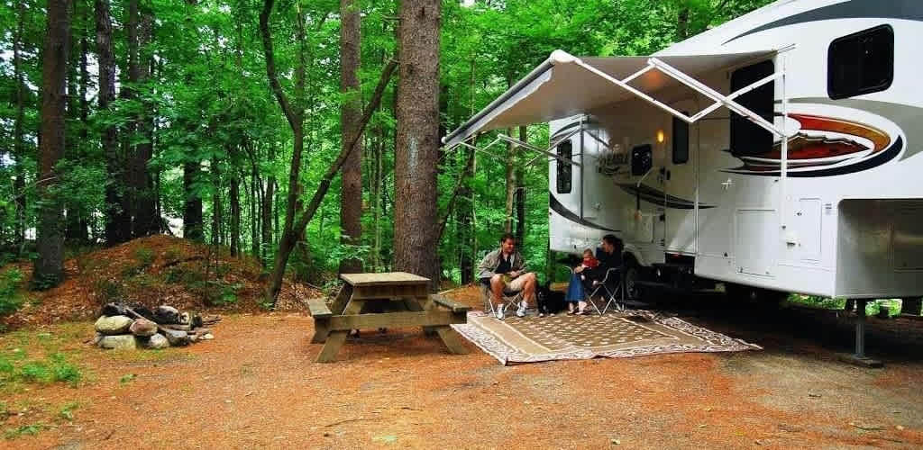 Spacious Skies Minute Man Campground