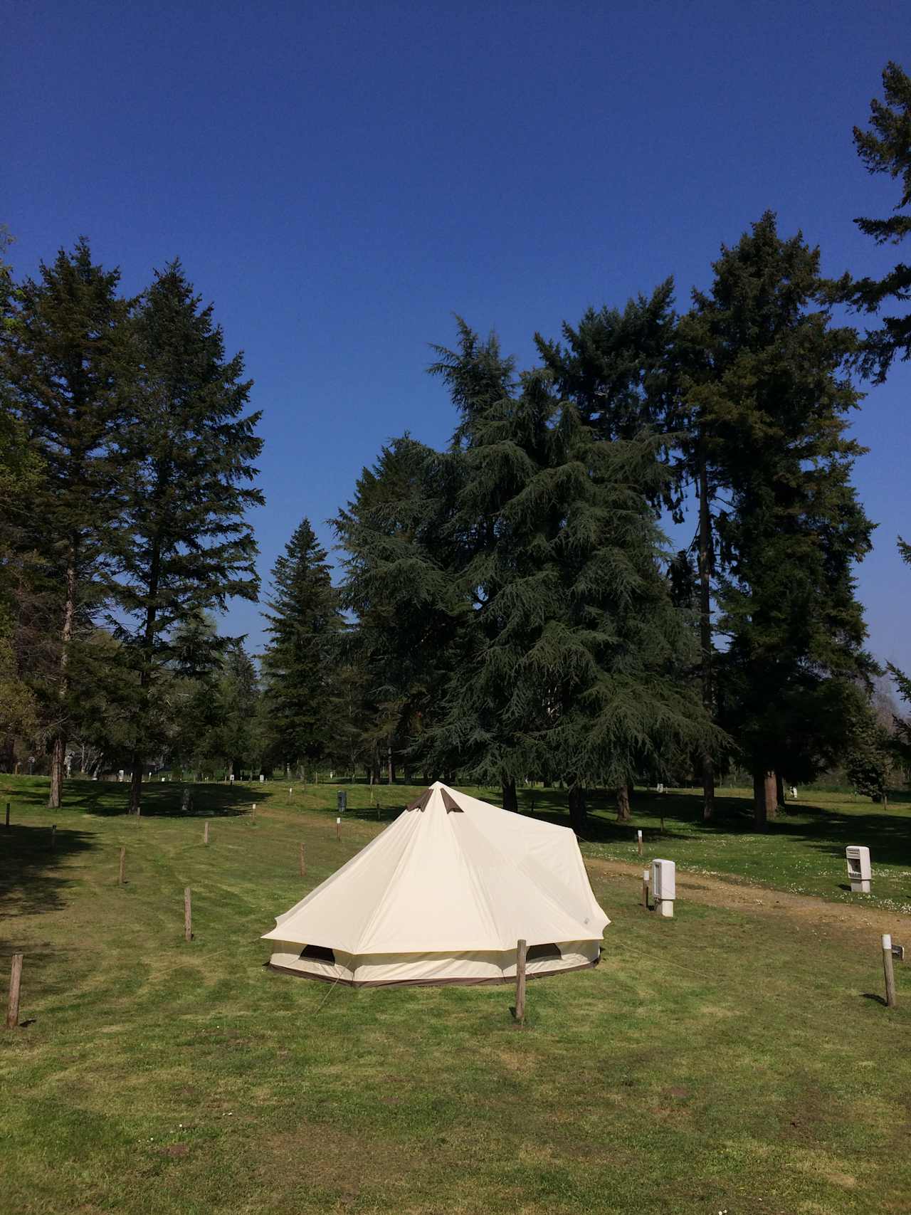 Camping Le Grand Pré