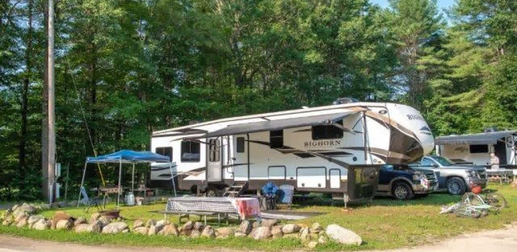 Spacious Skies Seven Maples Campground