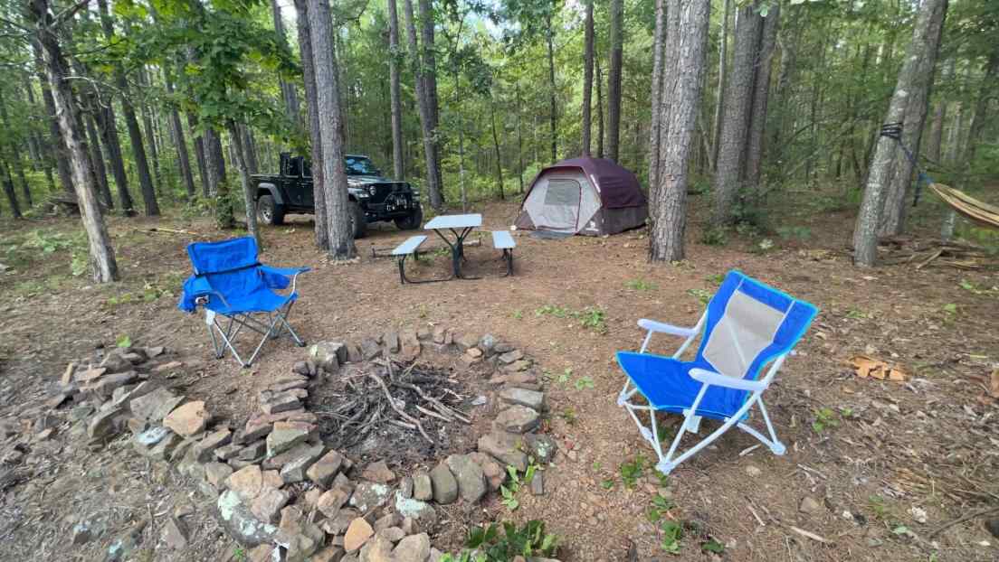 White Oak Mountain Campground