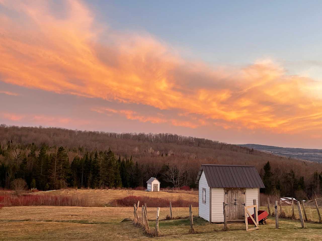 Beautiful Walden Vermont