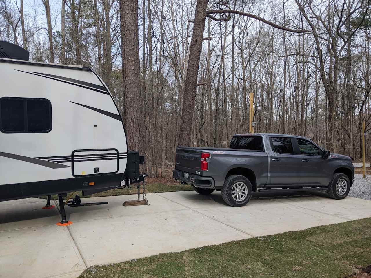 RV Parking And Campgrounds