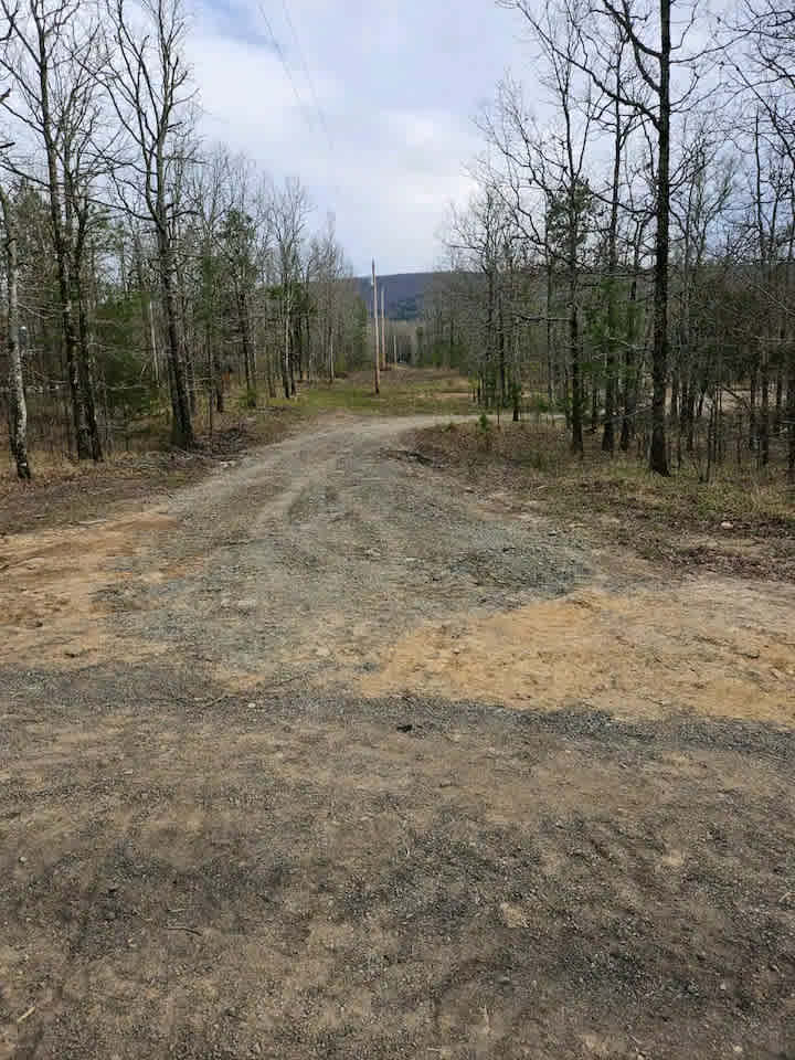 Secluded RV Site in the Woods