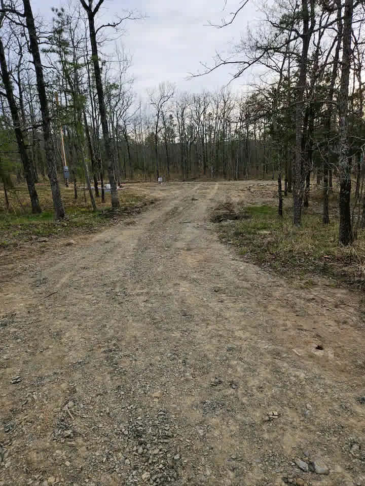 Secluded RV Site in the Woods