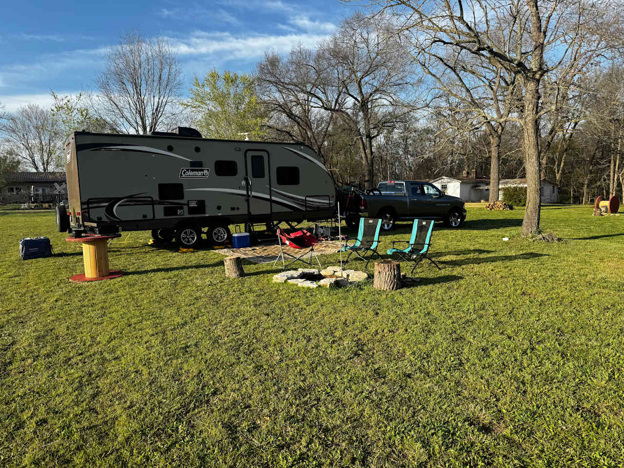 Pea Ridge Bike Camp