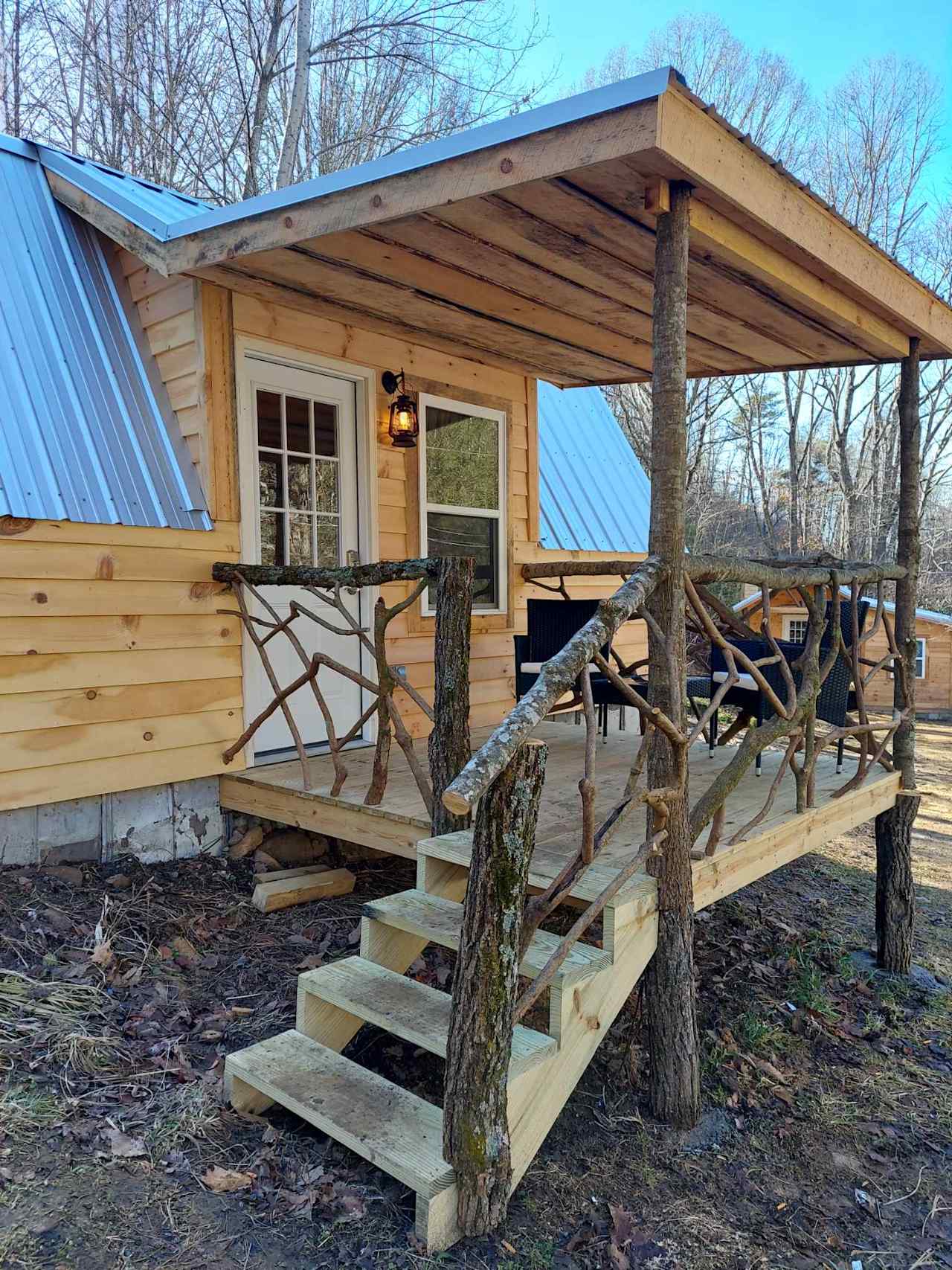 A Frame Cabin in East Tennessee