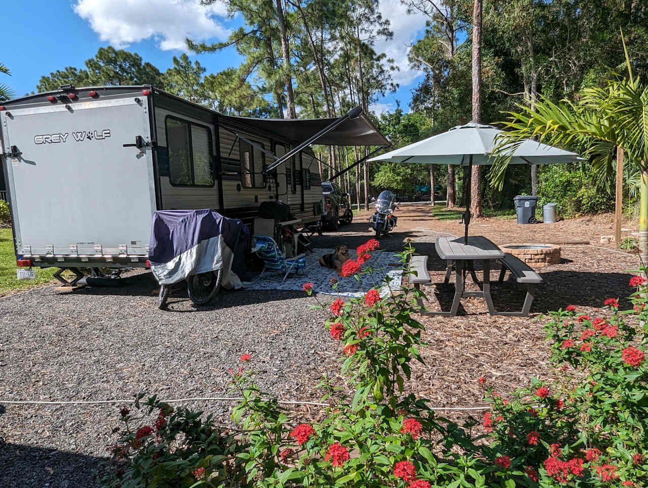 Poolside Pines RV Campsite