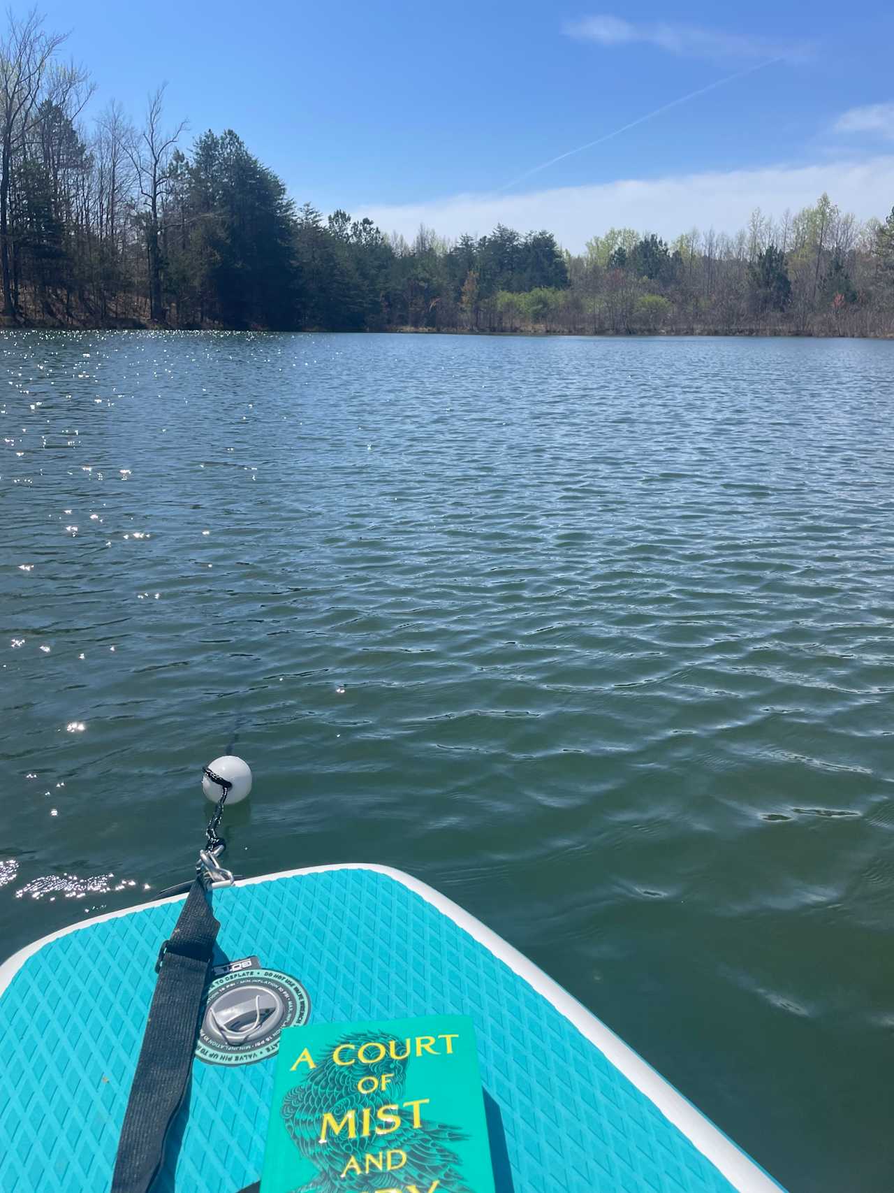 Bring an anchor and a book! (and sunblock)