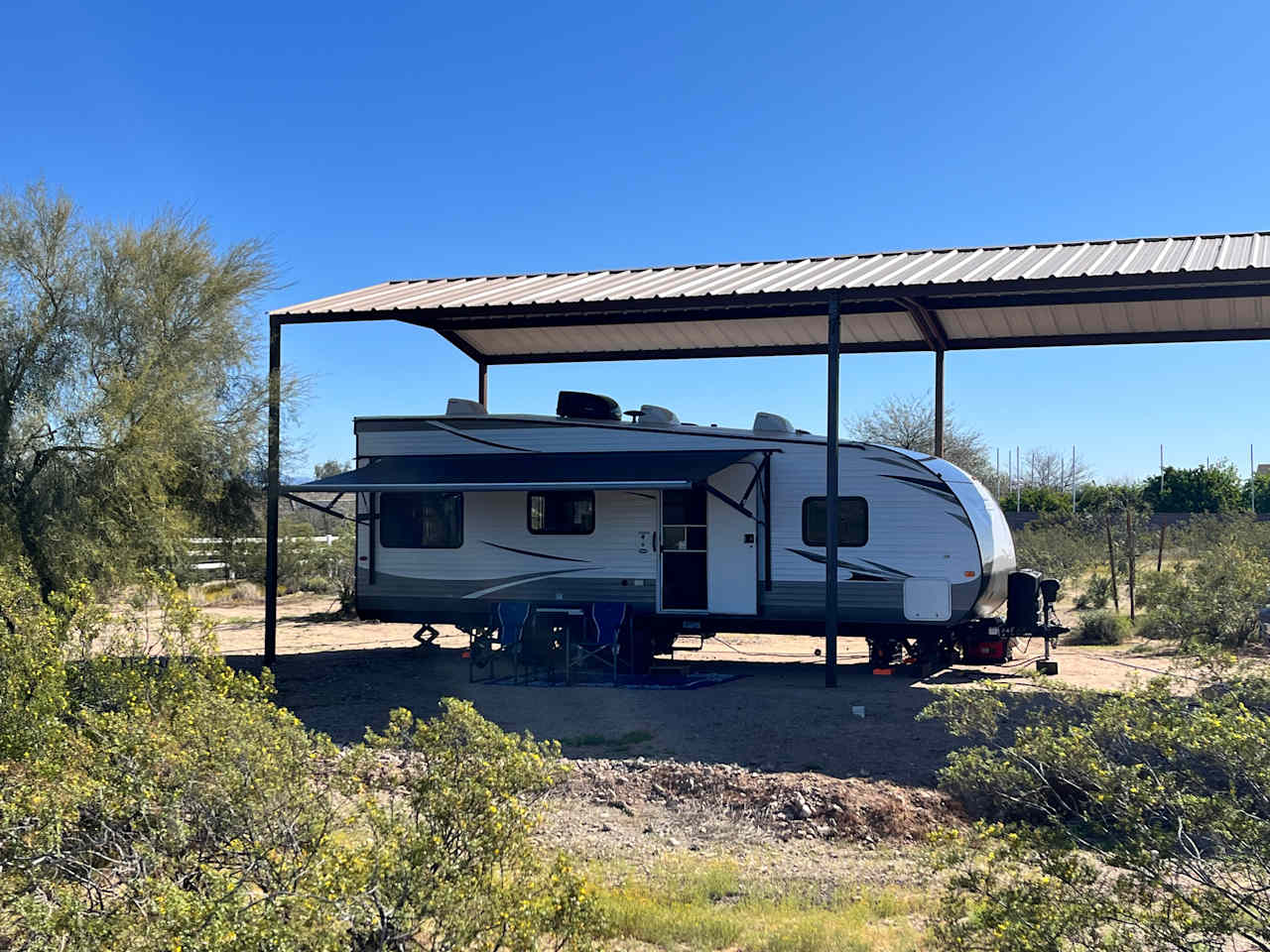 Santan Mountain Views