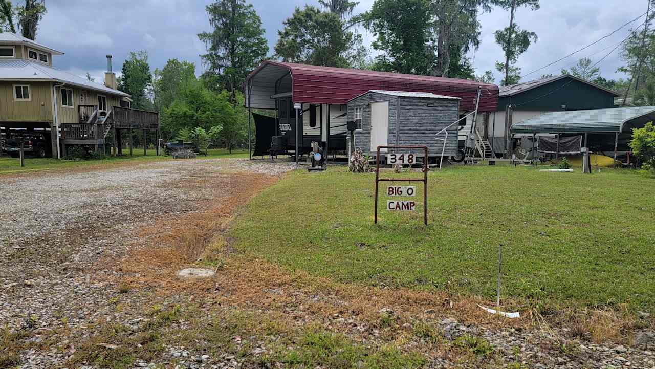 Big O Riverside Camp in Wewa