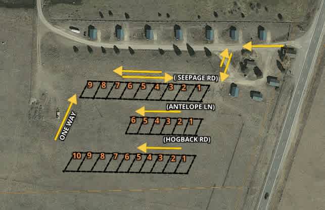 Creede Camp Site