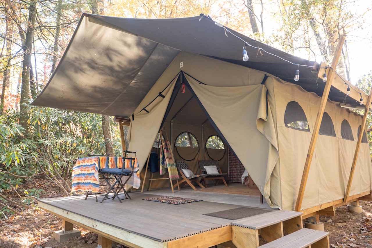 Cashiers Glamping