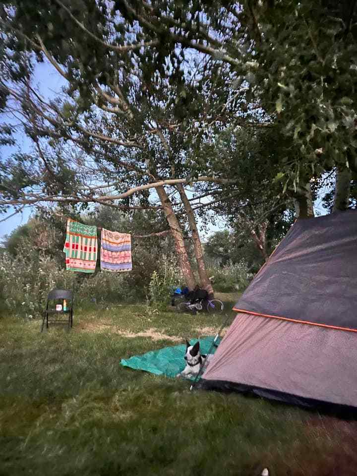 Little Bighorn Battlefield Camp