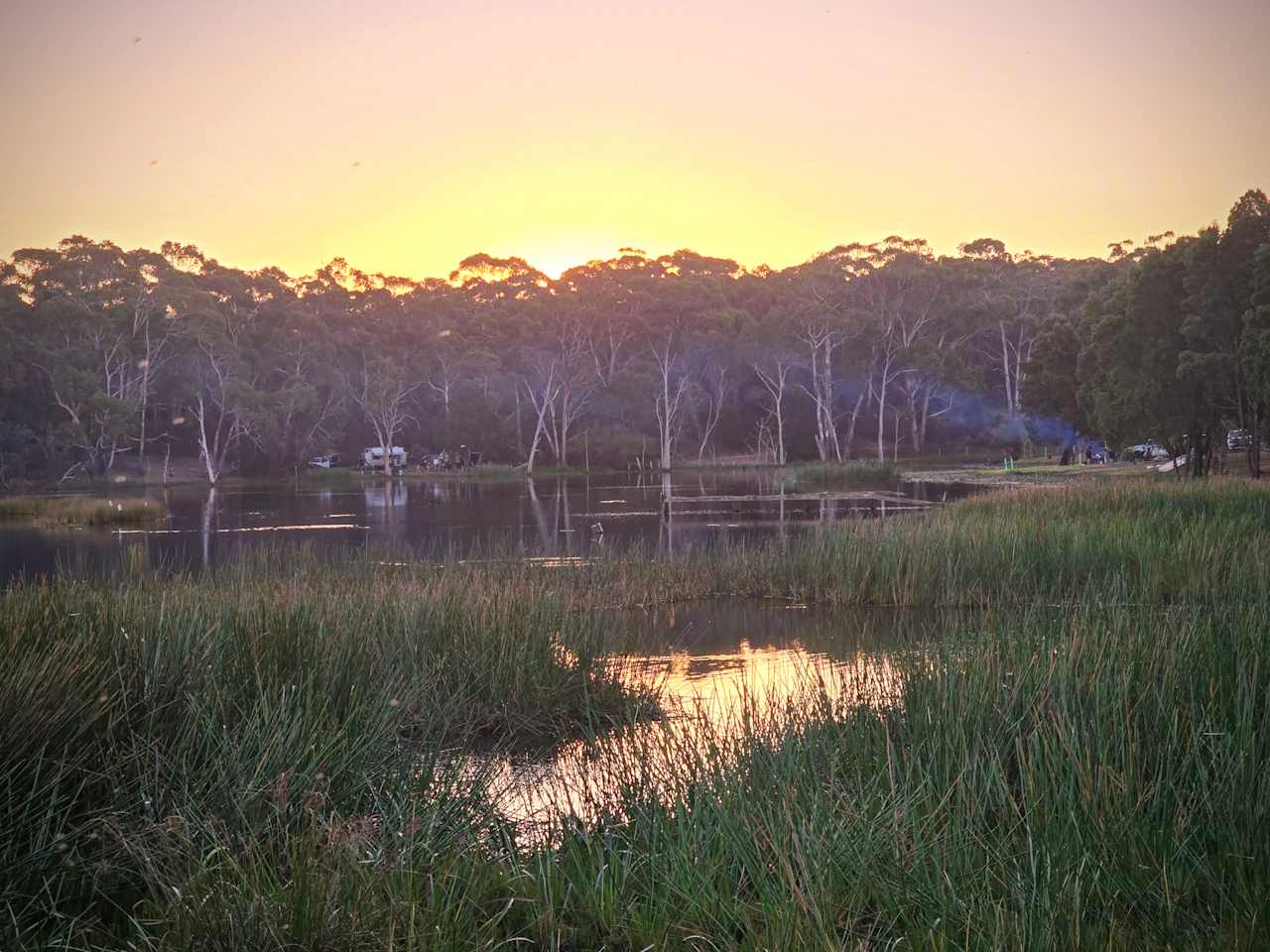 Lancefield Lake's