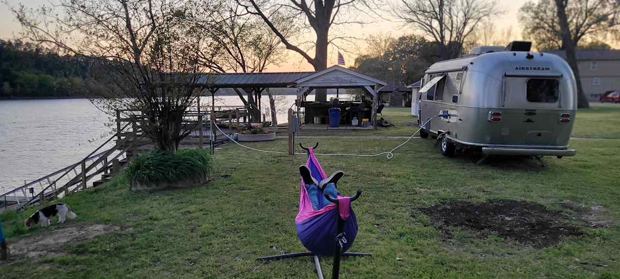 Tranquility on the Arkansas River