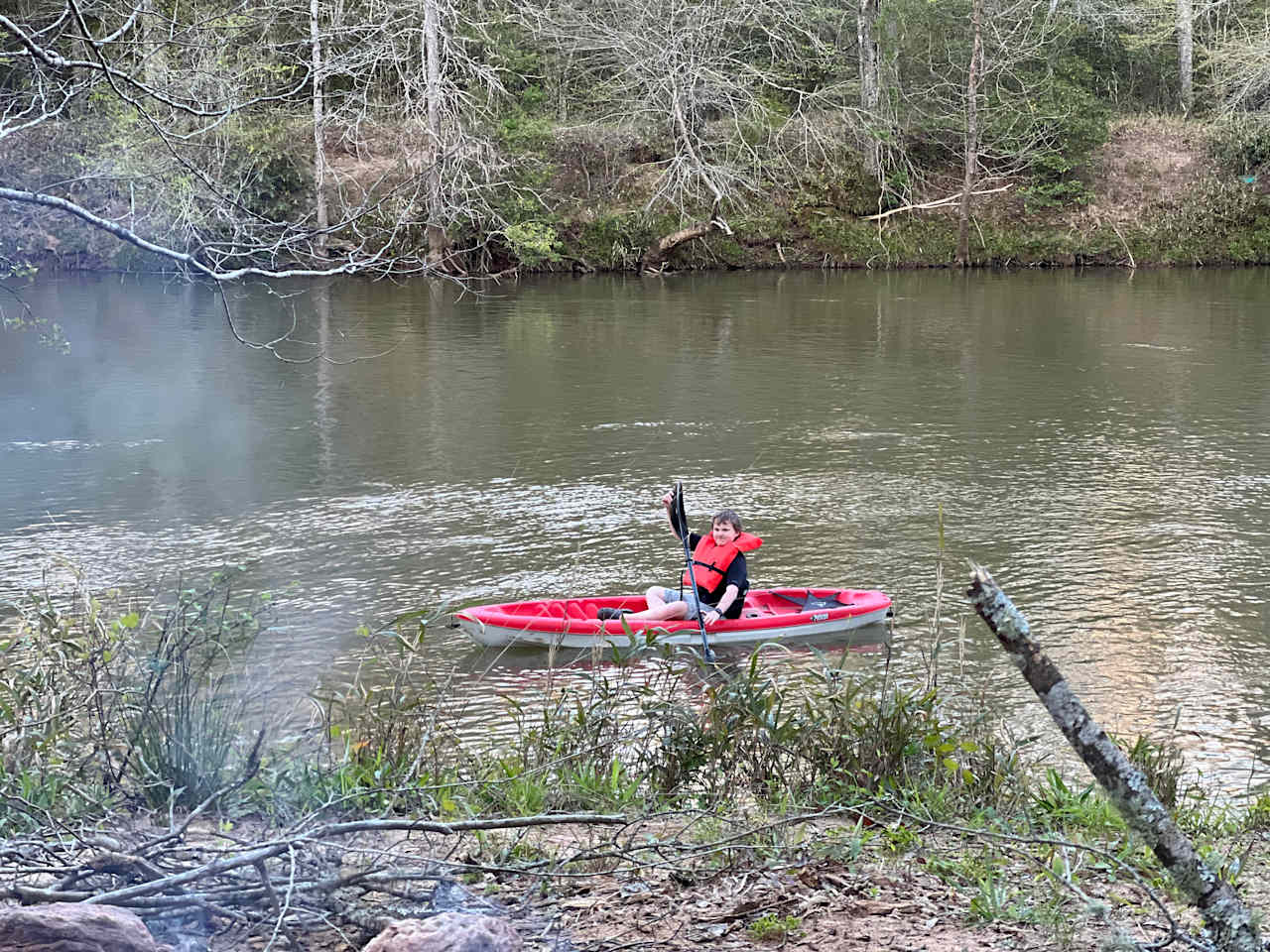 Serenity on the Saluda