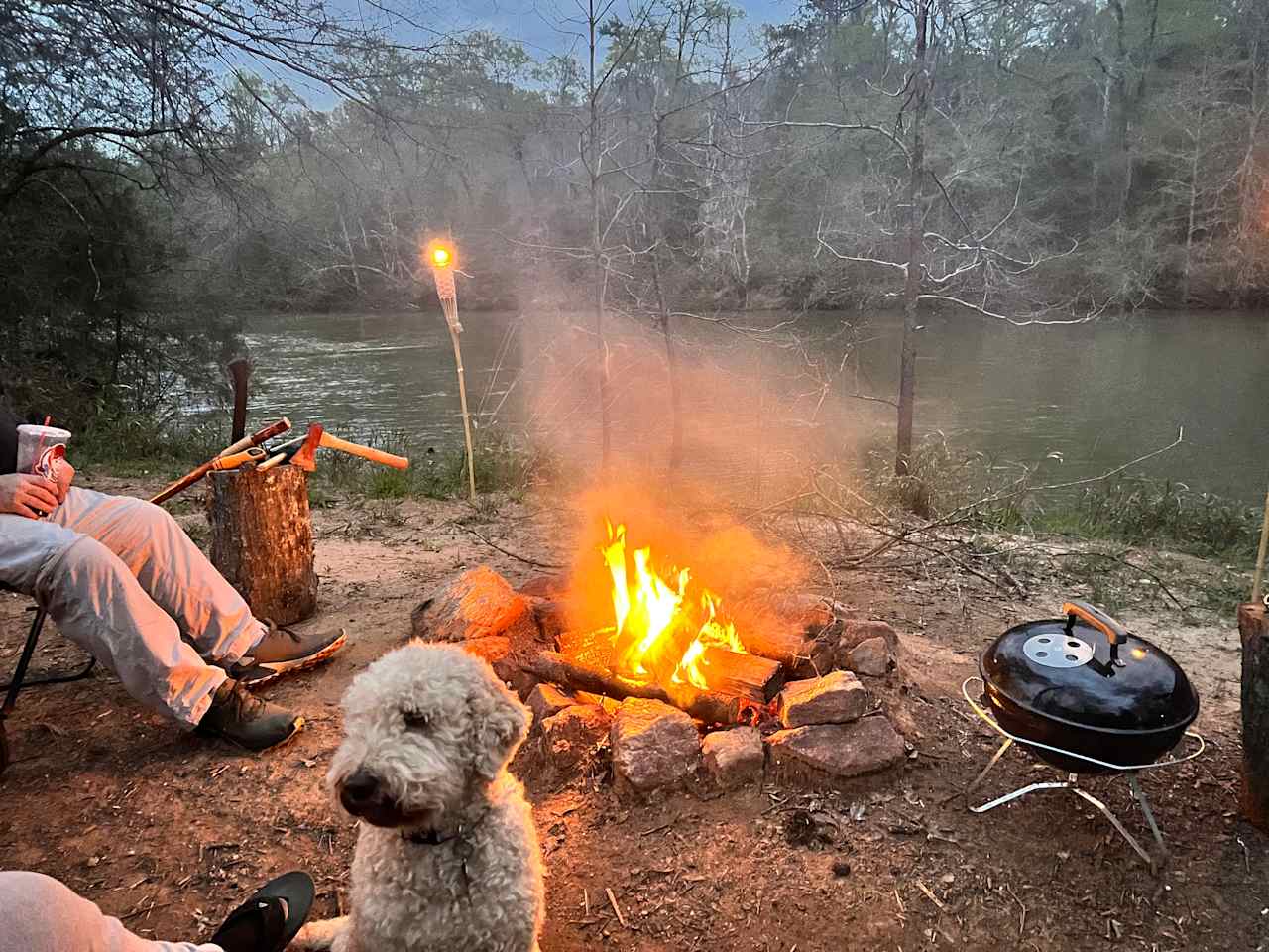 Serenity on the Saluda