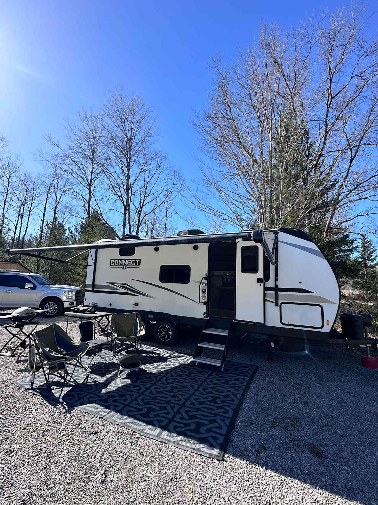 Basecamp on Au Sable North Branch