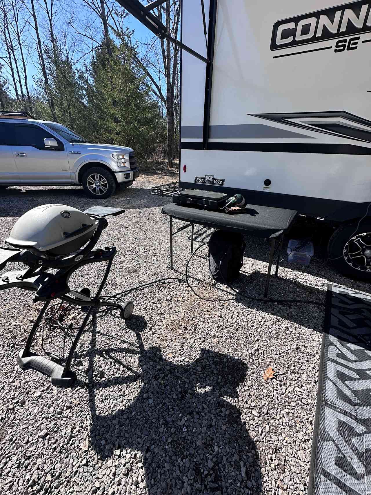 Basecamp on Au Sable North Branch