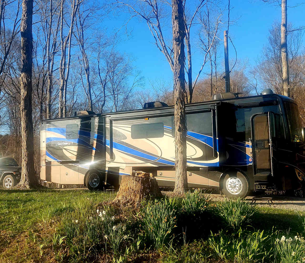 Old Camp At Bear Hollow