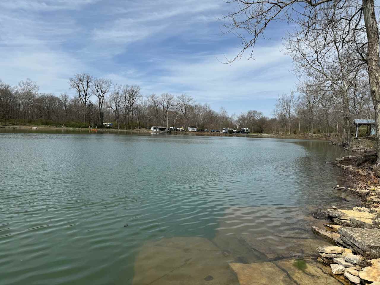 Blue Water Lake