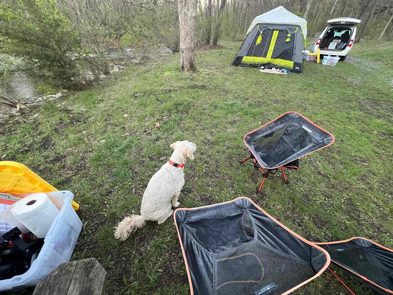 Railroad creek camp ground