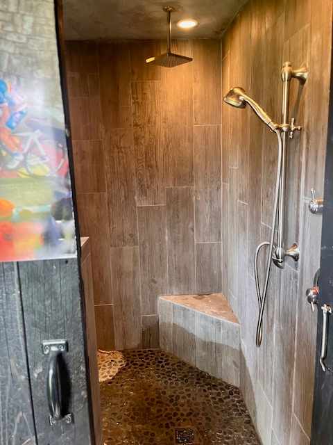 Shower area