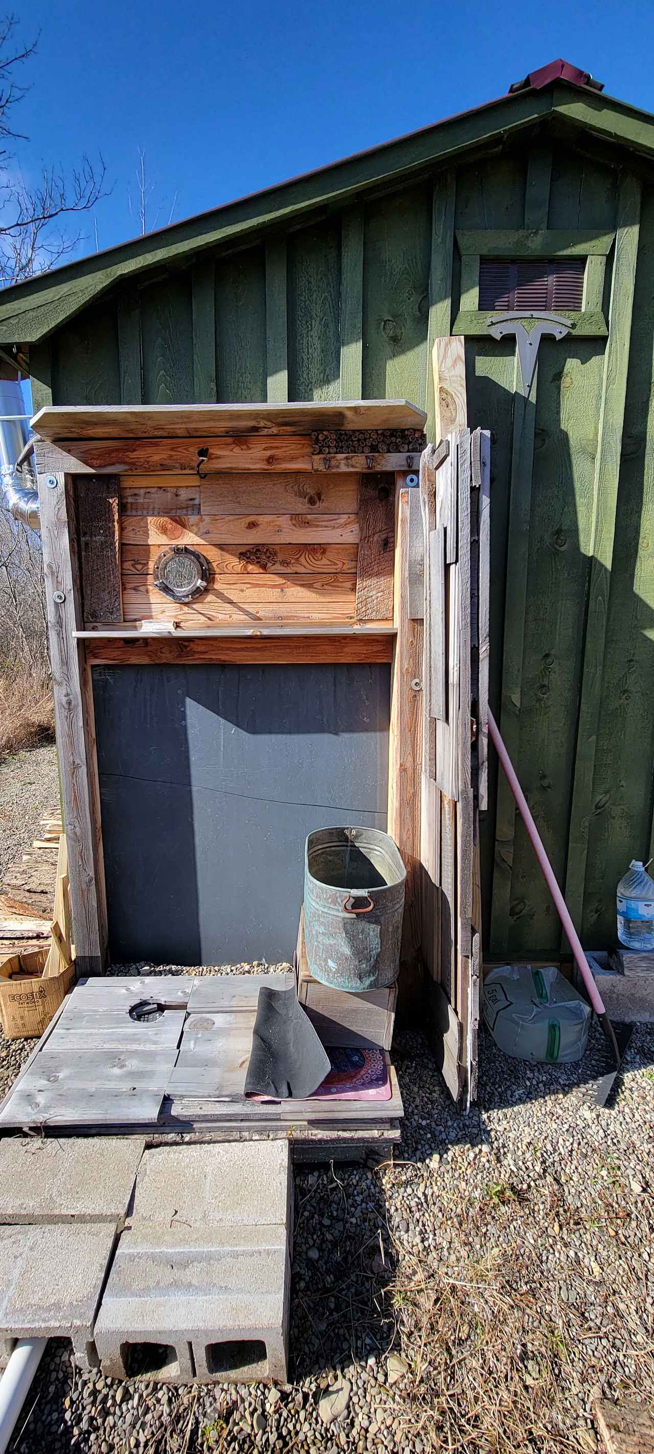 Back of Cabin
