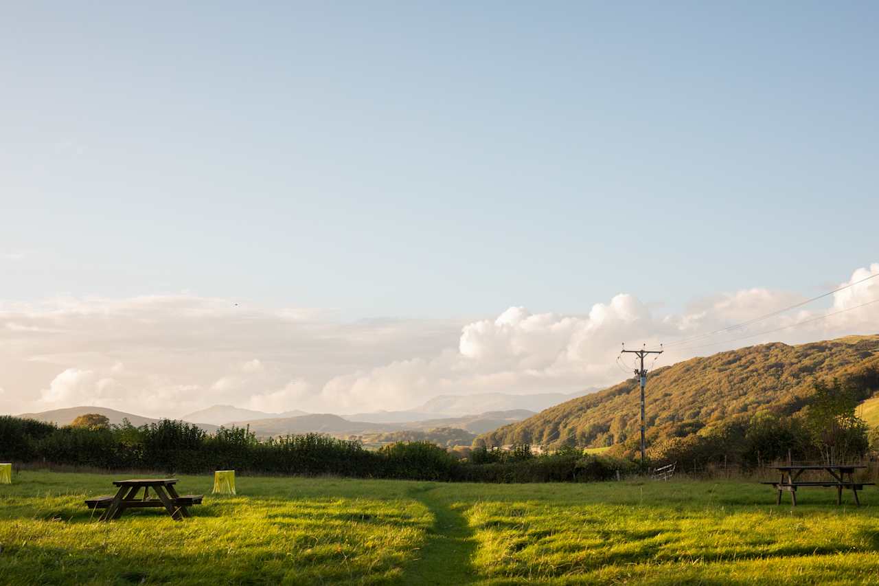 The Farmer's Field at Lowick Green