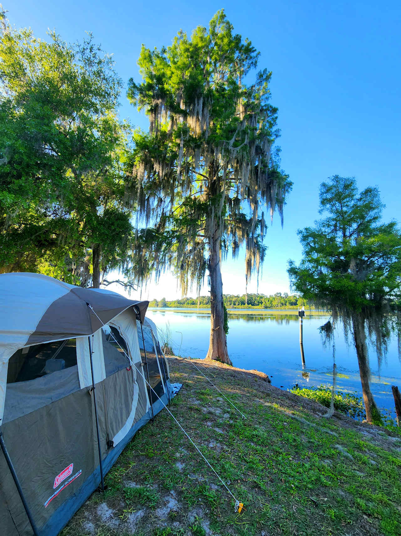 Paradise Lake  Rousseau ,Fl