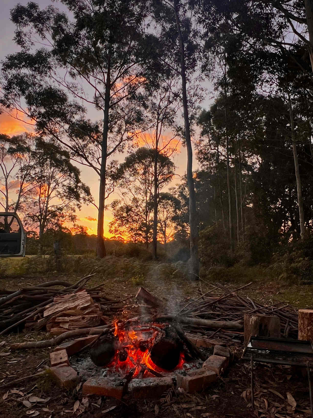 Babbling Brook 4WD Camping
