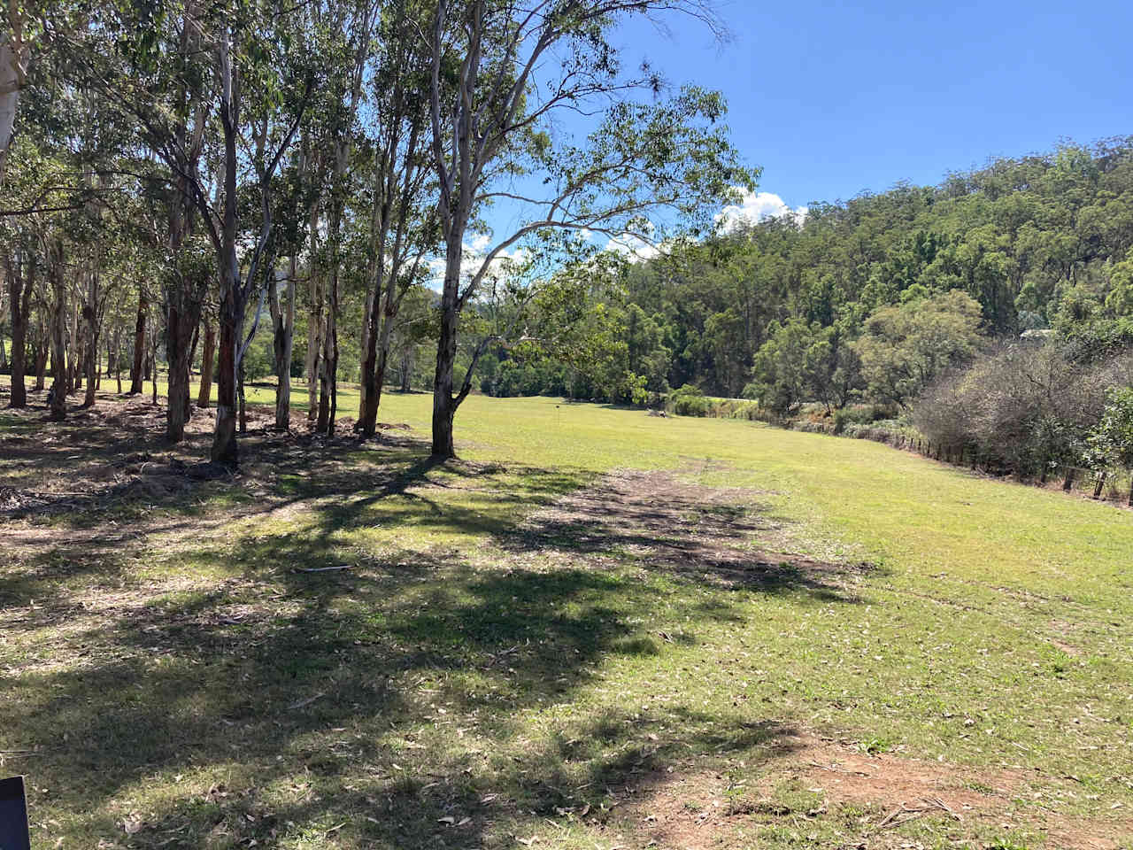 Wollombi flats camping