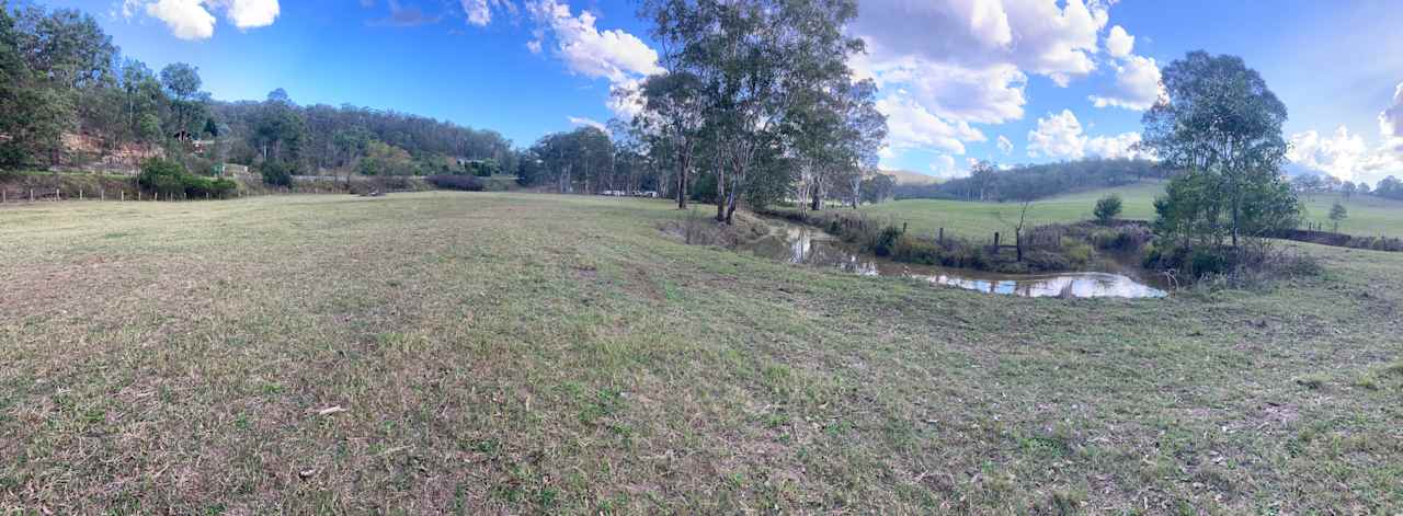 Wollombi flats camping