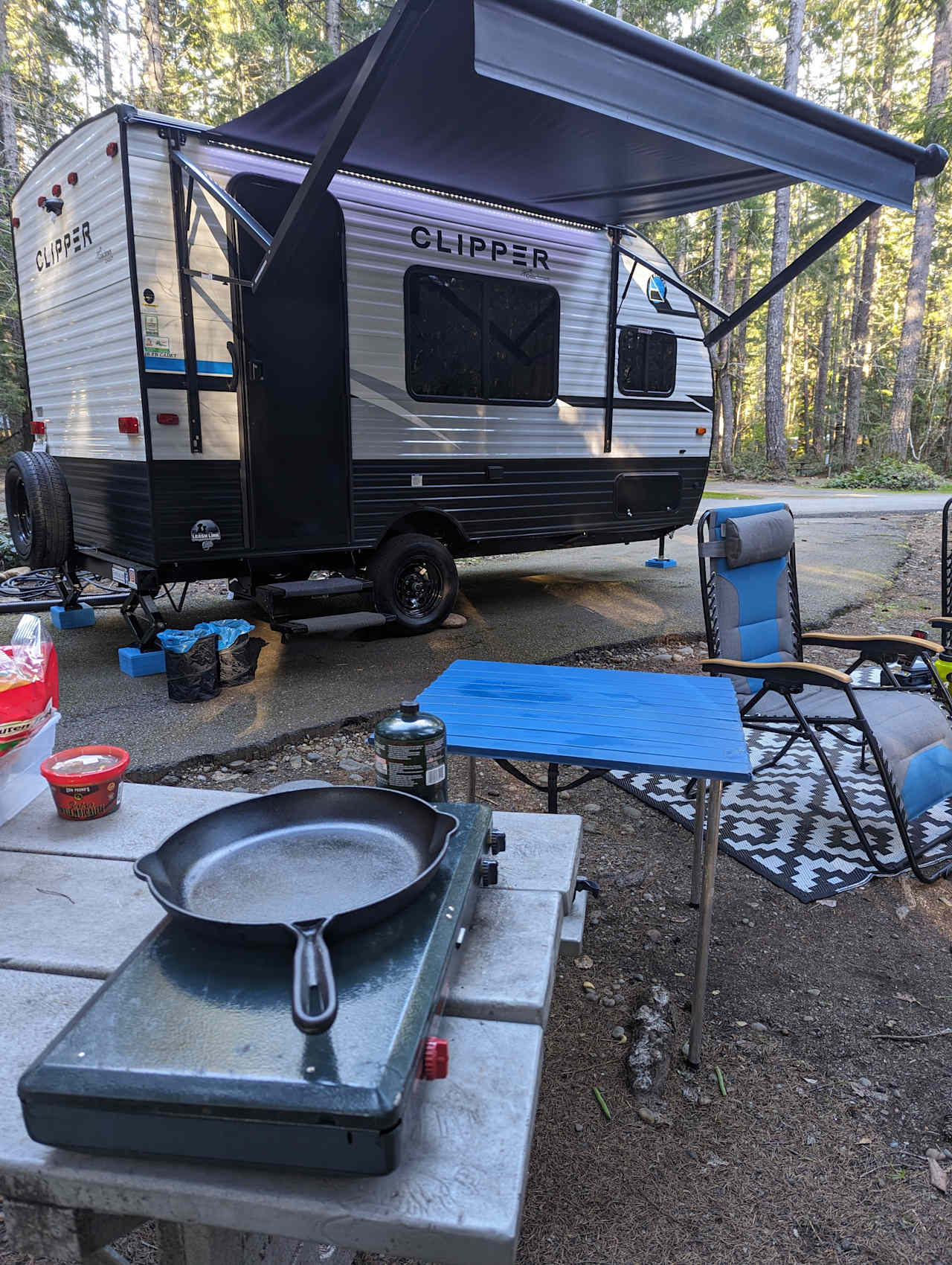 Skokomish Park At Lake Cushman