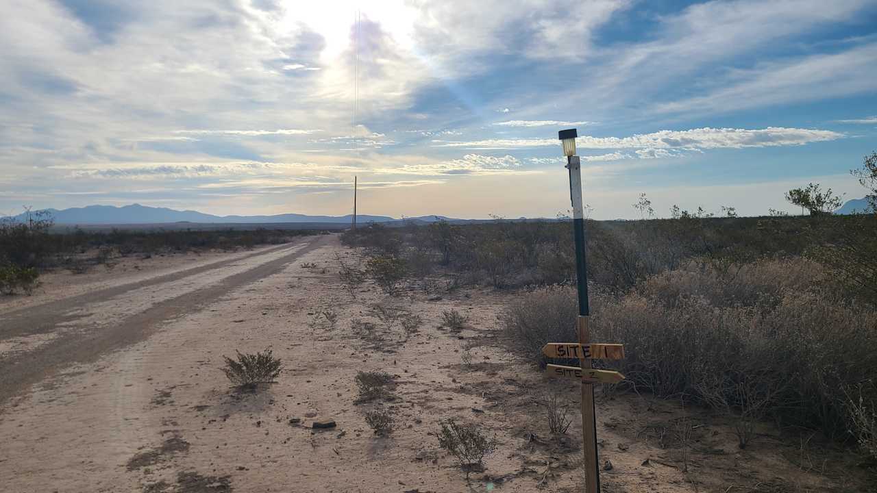 Intersection:  left for site 1, right for site 2