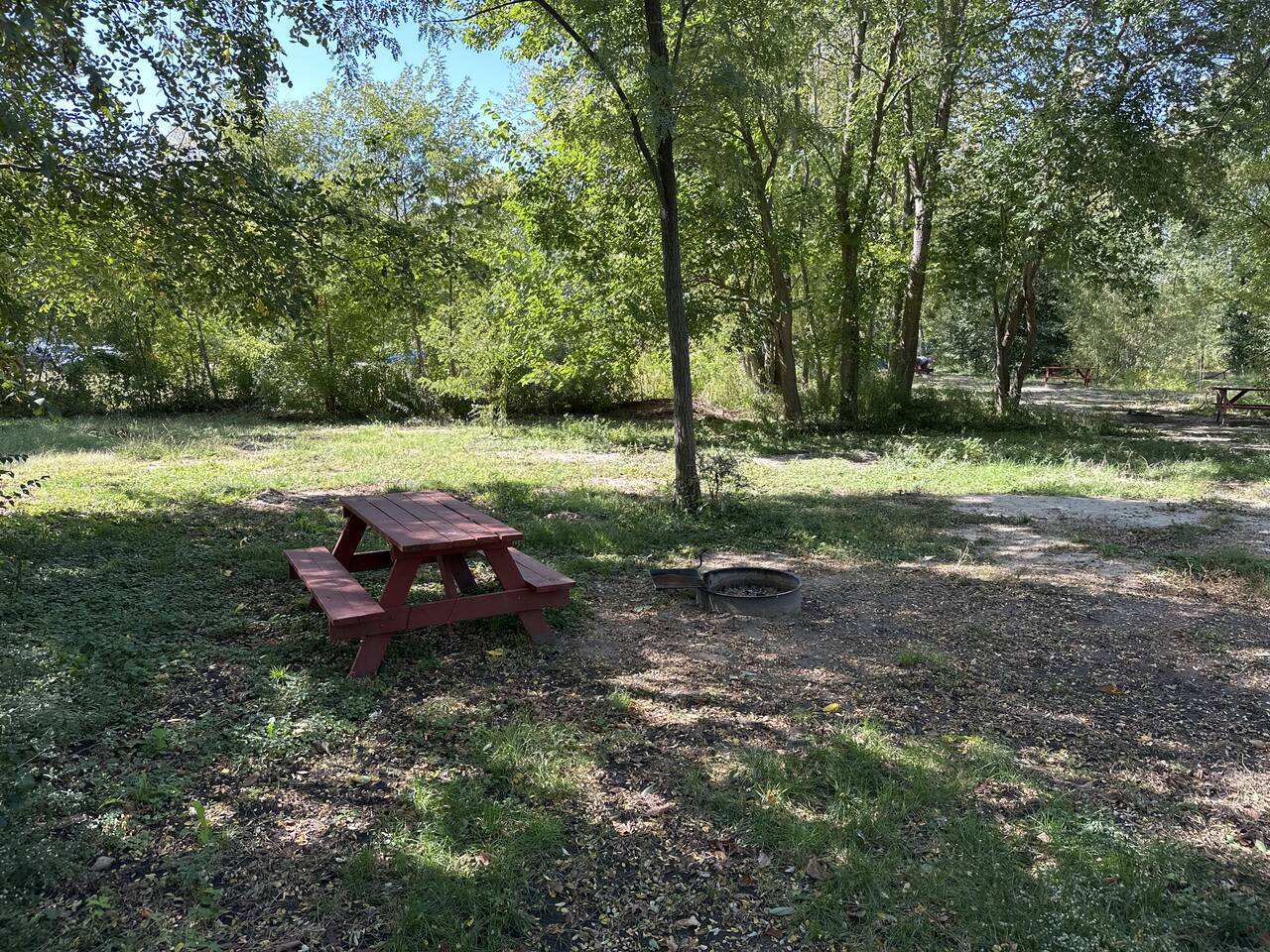 starved rock riverview campsite 4