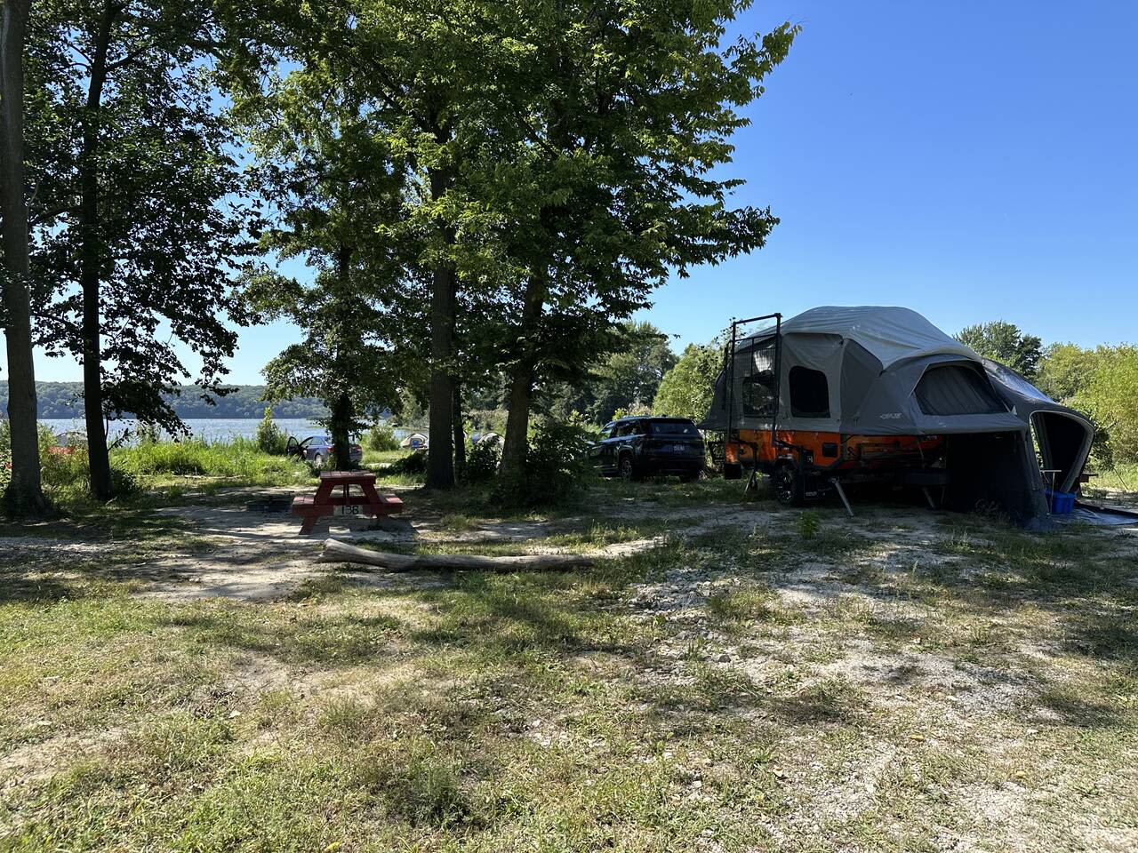 starved rock  riverview campsite 138