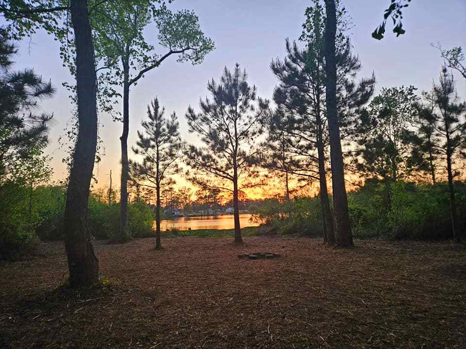 JCO Campground at Lee Baysden Pond