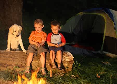 Family Summer Camp Rv & Tent Sites