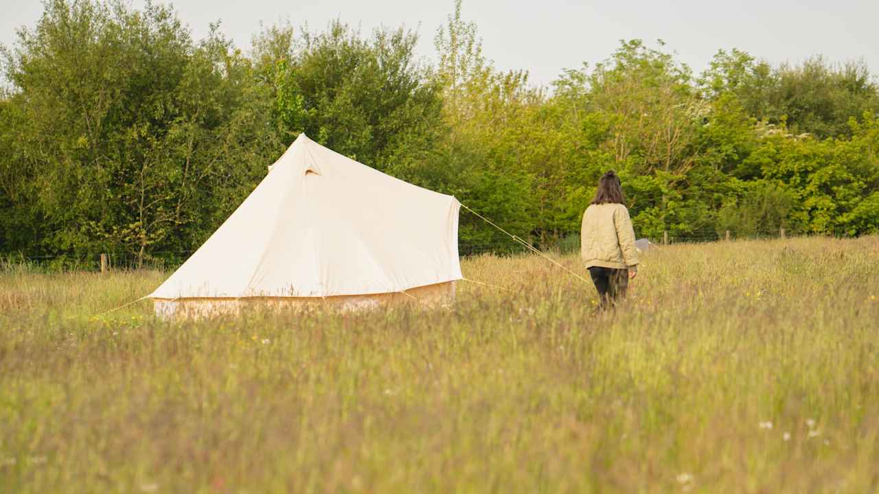 Felin Uchaf Meadow Camping